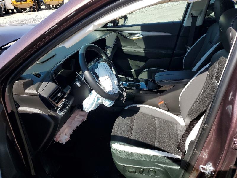 2024 Buick Envision მანქანა იყიდება აუქციონზე, vin: LRBFZPE47RD016723, აუქციონის ნომერი: 45460226
