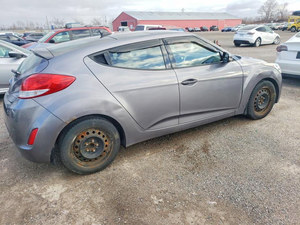 Aukcja sprzedaży 2015 Hyundai Veloster, vin: KMHTC6AD4FU240786, numer aukcji: 41998726