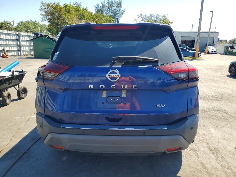 Aukcja sprzedaży 2021 Nissan Rogue, vin: 5N1AT3BA0MC788166, numer aukcji: 47478276