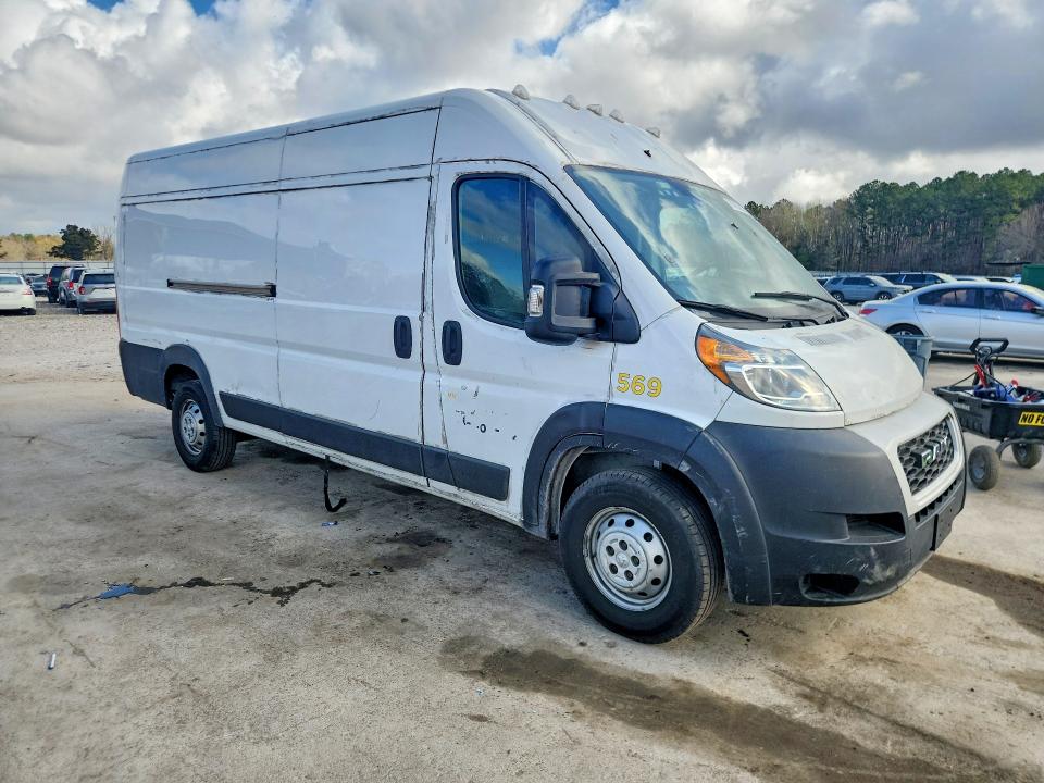 Продажа на аукционе авто 2019 Ram Promaster 3500, vin: 3C6URVJG4KE510014, номер лота: 79763315