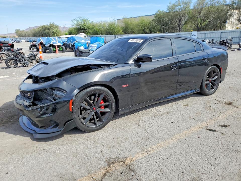 2018 Dodge Charger მანქანა იყიდება აუქციონზე, vin: 2C3CDXGJ9JH278910, აუქციონის ნომერი: 47814076