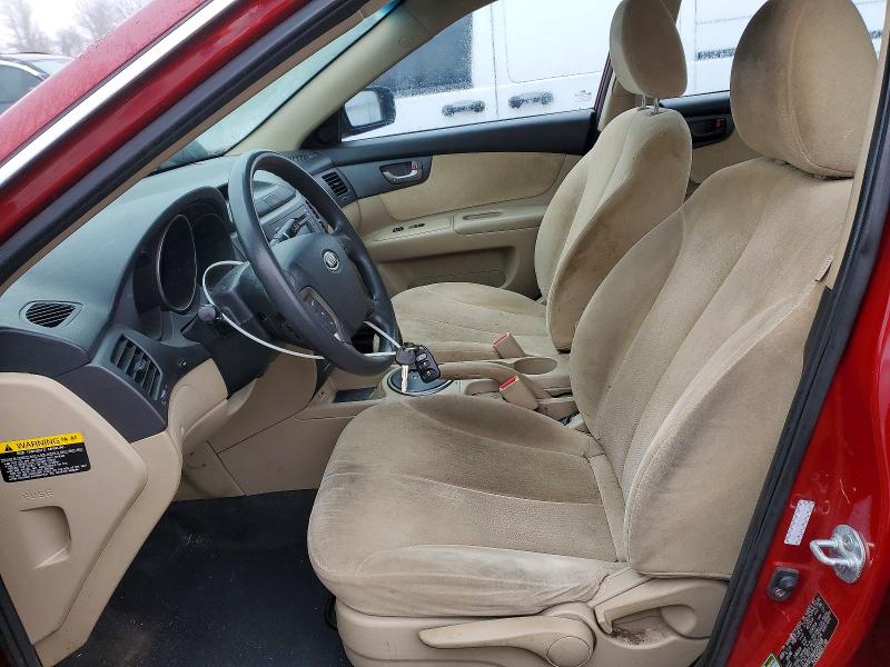 78908665 :رقم المزاد ، KNAGE228X95297838 vin ، 2009 Kia Optima مزاد بيع