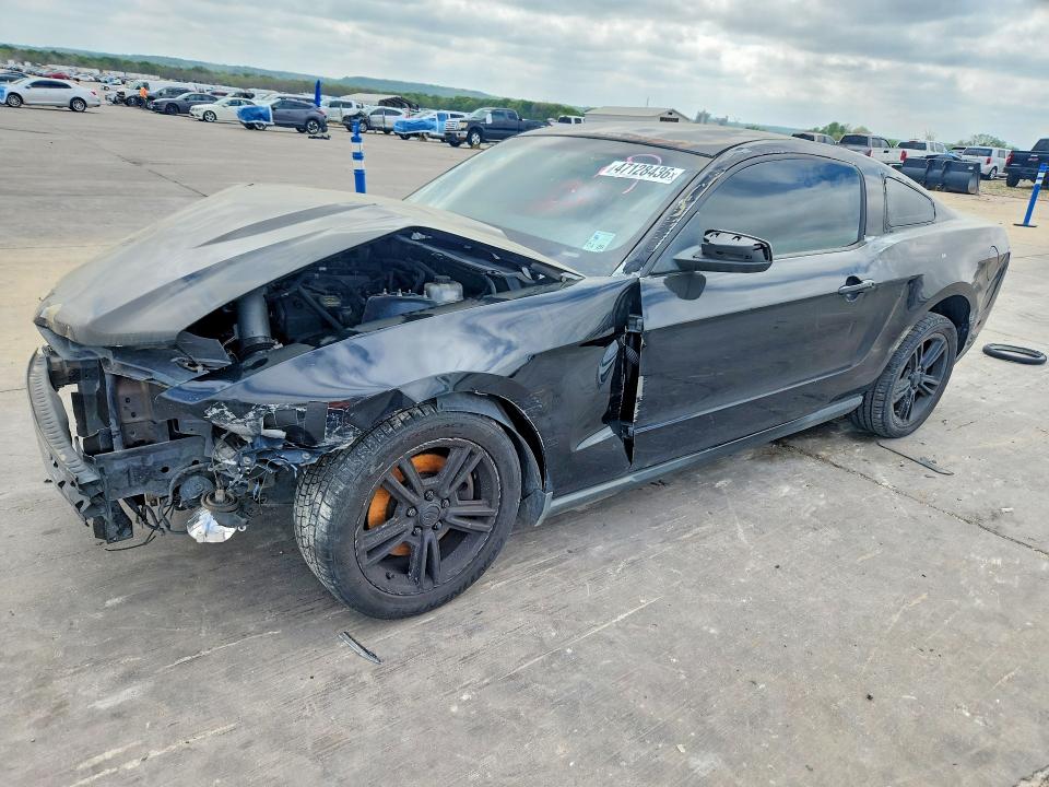 47128436 :رقم المزاد ، 1ZVBP8AM0C5223812 vin ، 2012 Ford Mustang مزاد بيع