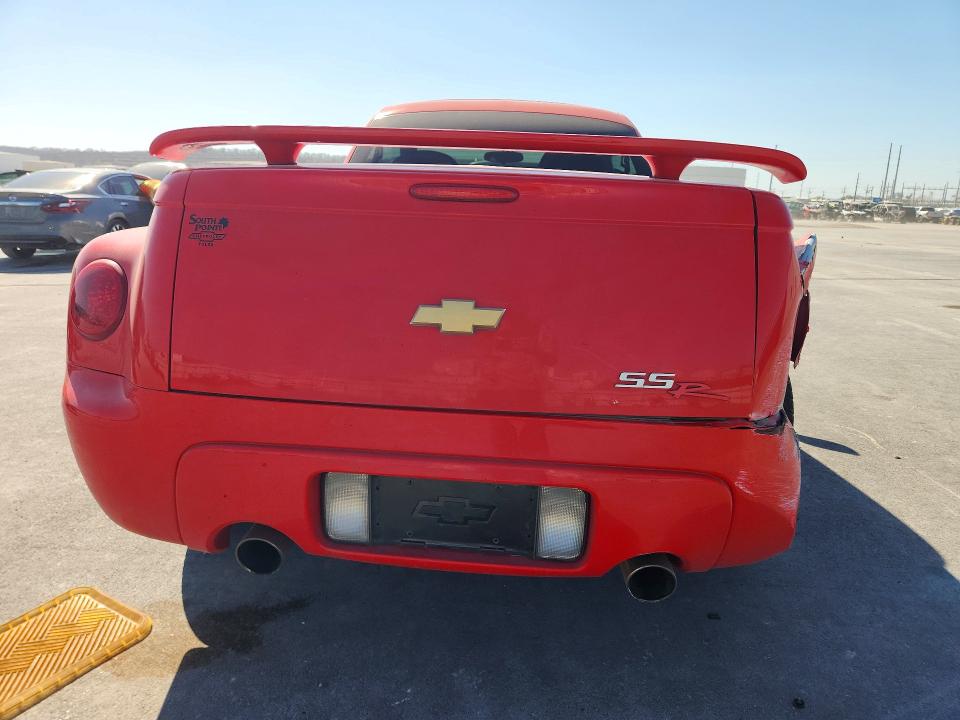 Продажа на аукционе авто 2006 Chevrolet Ssr, vin: 1GCES14H36B122693, номер лота: 47830446
