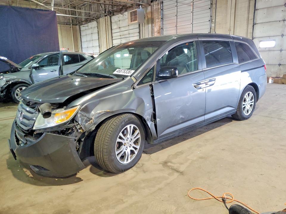 Продаж на аукціоні авто 2013 Honda Odyssey, vin: 5FNRL5H61DB001279, номер лоту: 46878336