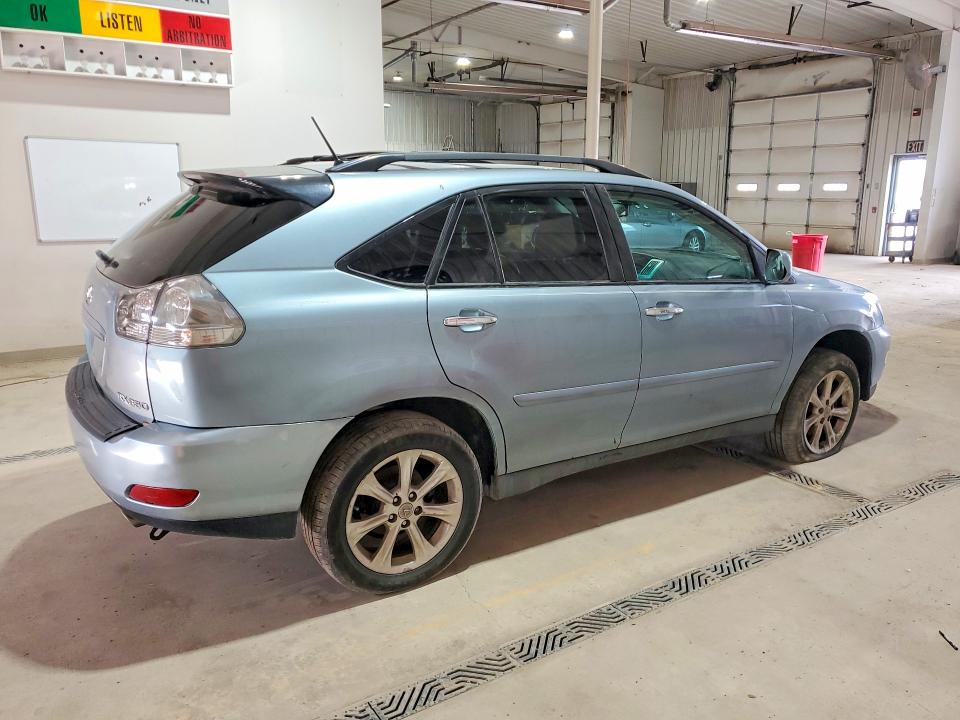 2009 Lexus Rx 350 მანქანა იყიდება აუქციონზე, vin: 2T2HK31U79C105262, აუქციონის ნომერი: 48008236