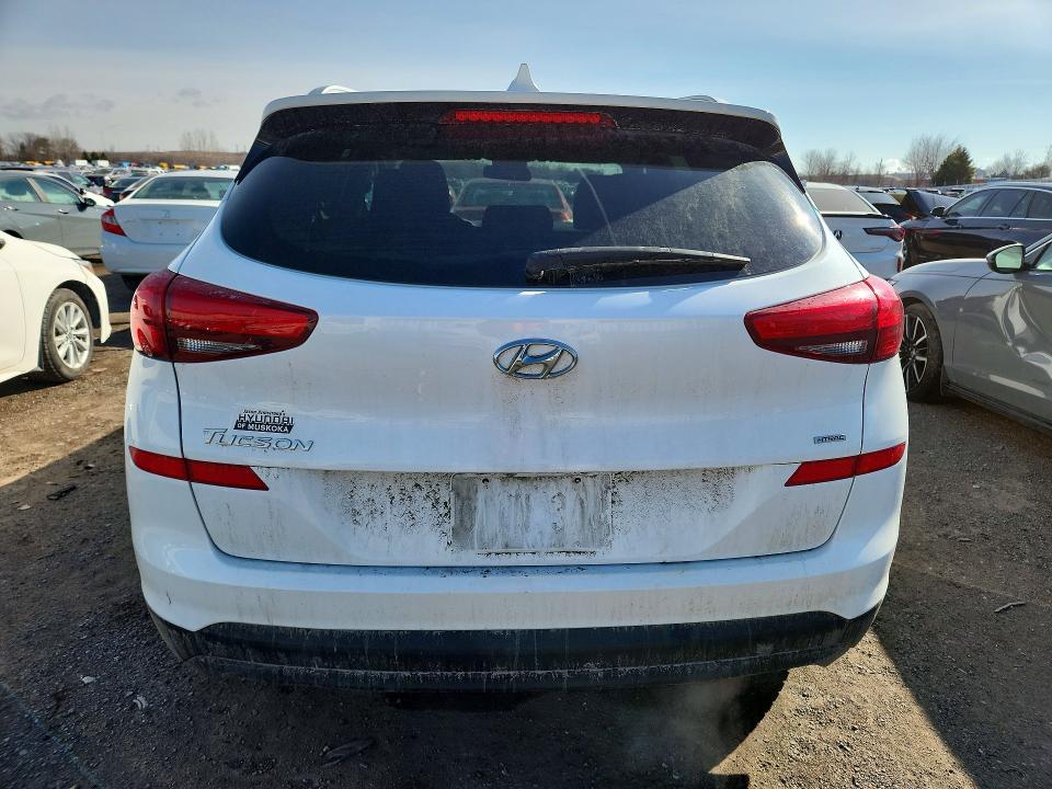 Aukcja sprzedaży 2021 Hyundai Tucson, vin: KM8J3CA47MU379331, numer aukcji: 46684446