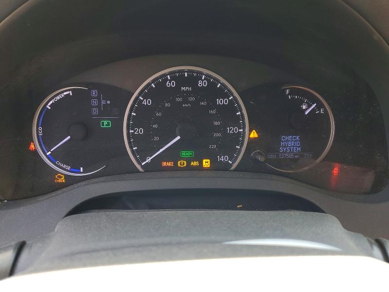 41736486 :رقم المزاد ، JTHKD5BH3C2121240 vin ، 2012 Lexus Ct 200h مزاد بيع
