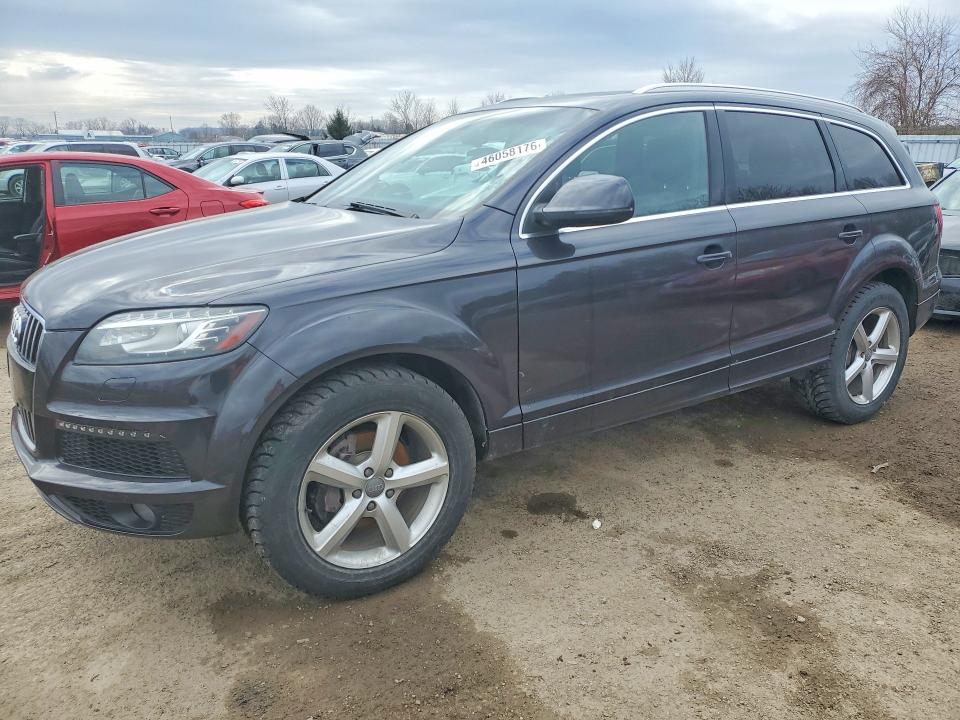 Продажа на аукционе авто 2014 Audi Q7, vin: WA1WGCFE1ED010783, номер лота: 46058176