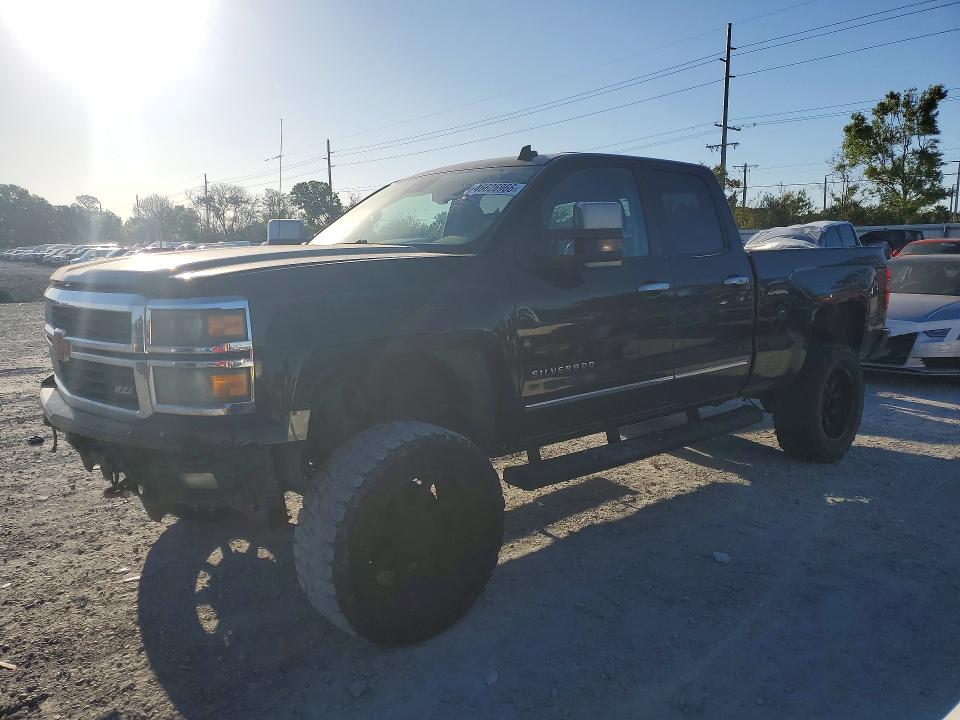 2014 Chevrolet Silverado მანქანა იყიდება აუქციონზე, vin: 1GCRCSEC3EZ175939, აუქციონის ნომერი: 46626966
