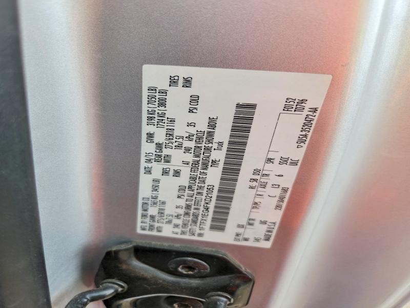 48213756 :رقم المزاد ، 1FTFX1EG4FKD21053 vin ، 2015 Ford F150 مزاد بيع