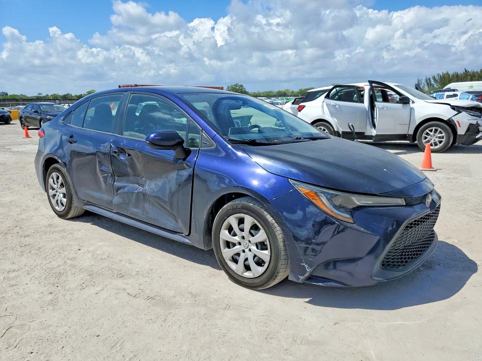47178956 :رقم المزاد ، 5YFEPRAE7LP040215 vin ، 2020 Toyota Corolla مزاد بيع