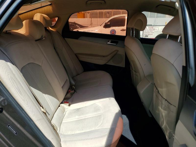 47942366 :رقم المزاد ، 5NPE24AF9HH595651 vin ، 2017 Hyundai Sonata مزاد بيع