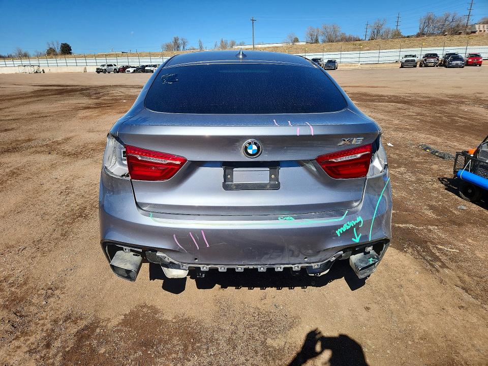 Продаж на аукціоні авто 2018 Bmw X6, vin: 5UXKU2C50J0Z62590, номер лоту: 79126355