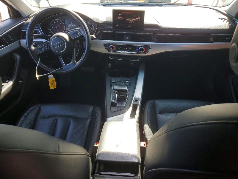 Продажа на аукционе авто 2017 Audi A4, vin: WAUGMAF4XHN032016, номер лота: 79487395