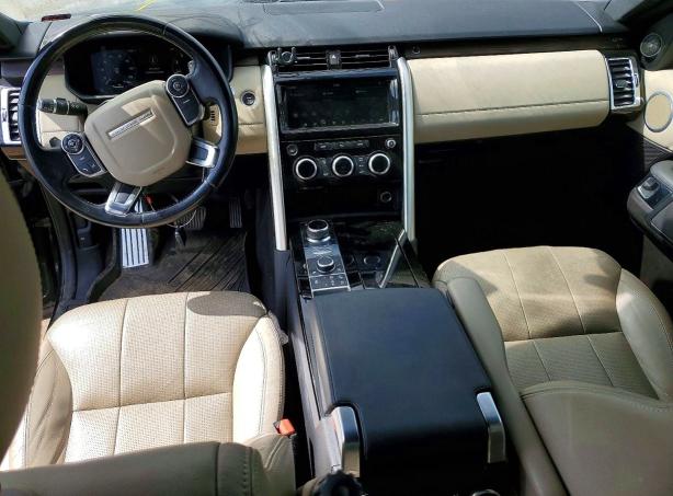 Auction sale of the 2018 Land Rover Discovery, vin: SALRR2RVXJA059052, lot number: 46840456
