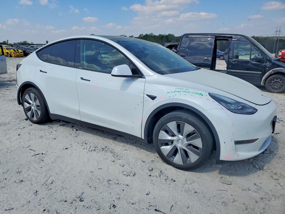 2021 Tesla Model  Y მანქანა იყიდება აუქციონზე, vin: 5YJYGDEE8MF286973, აუქციონის ნომერი: 47635896