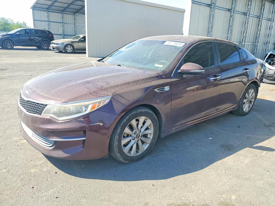 Auction sale of the 2016 Kia Optima, vin: 5XXGT4L38GG004745, lot number: 46728636