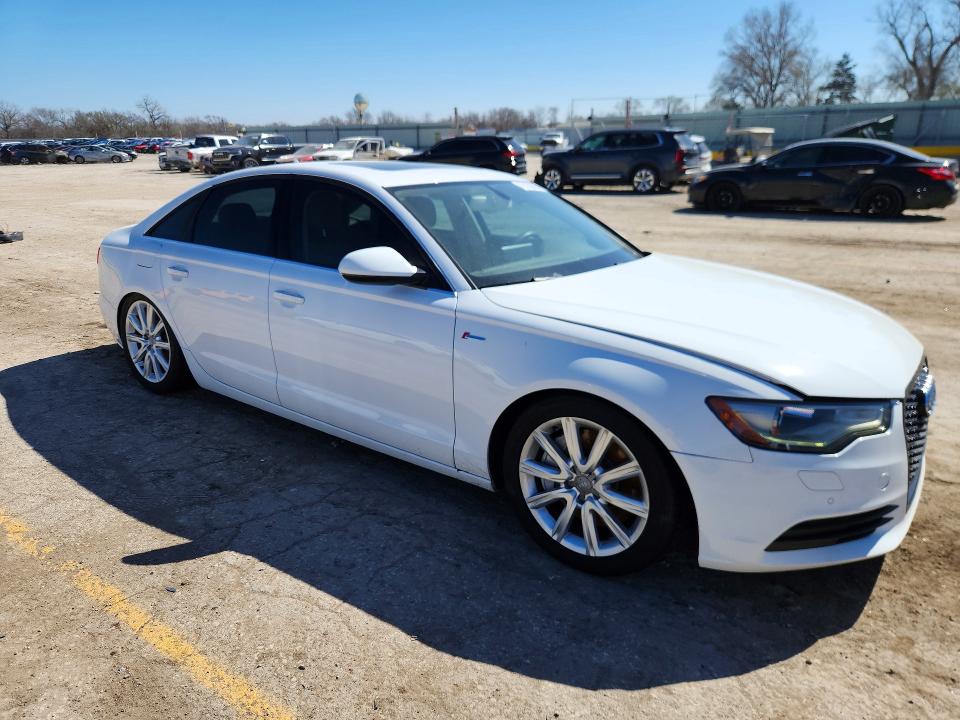 Aukcja sprzedaży 2014 Audi A6, vin: WAUFGAFC6EN097967, numer aukcji: 78132605