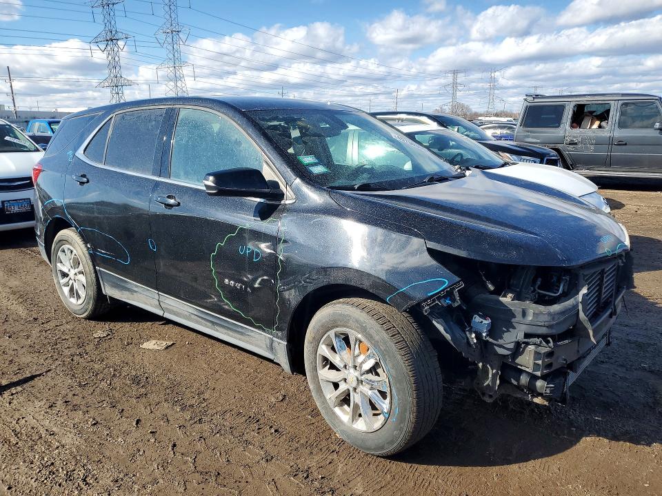 Aukcja sprzedaży 2019 Chevrolet Equinox, vin: 2GNAXUEV1K6235620, numer aukcji: 45750366
