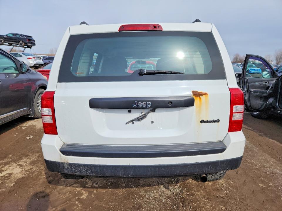 Продажа на аукционе авто 2017 Jeep Patriot, vin: 1C4NJPAB4HD204235, номер лота: 46215916