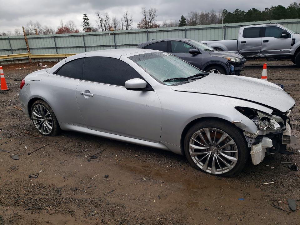 Продаж на аукціоні авто 2014 Infiniti Q60 Convertible, vin: JN1CV6FE2EM900986, номер лоту: 45840446