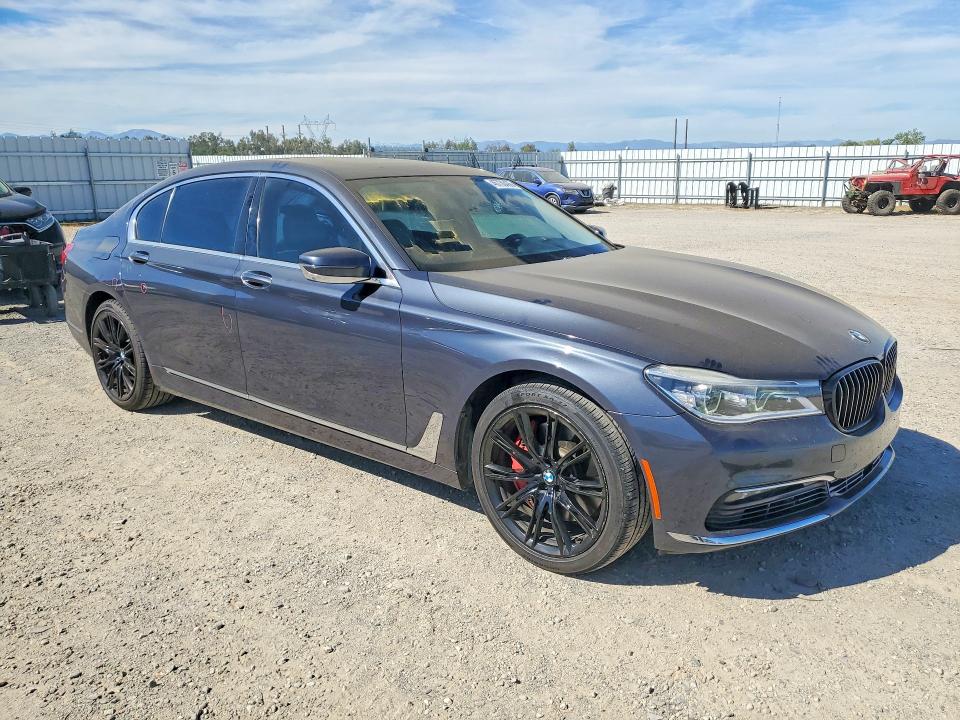 Продажа на аукционе авто 2016 Bmw 750, vin: WBA7F0C54GGM20914, номер лота: 46730406