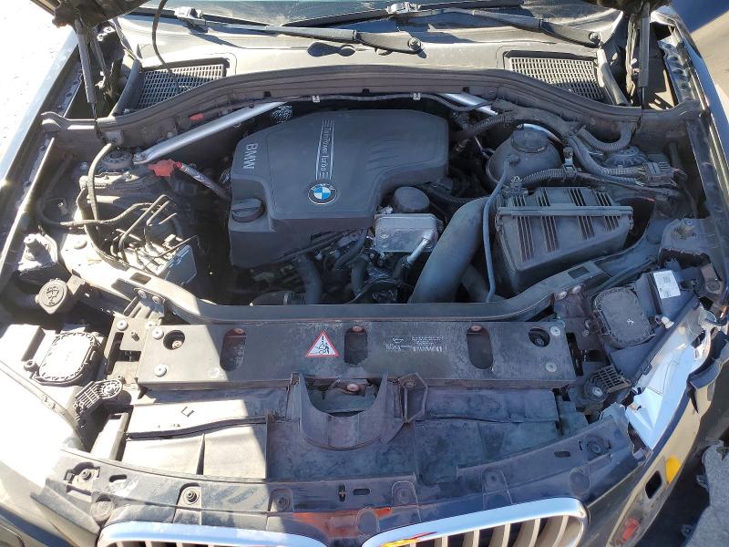 2014 Bmw X3 მანქანა იყიდება აუქციონზე, vin: 5UXWX9C55E0D23695, აუქციონის ნომერი: 47133366