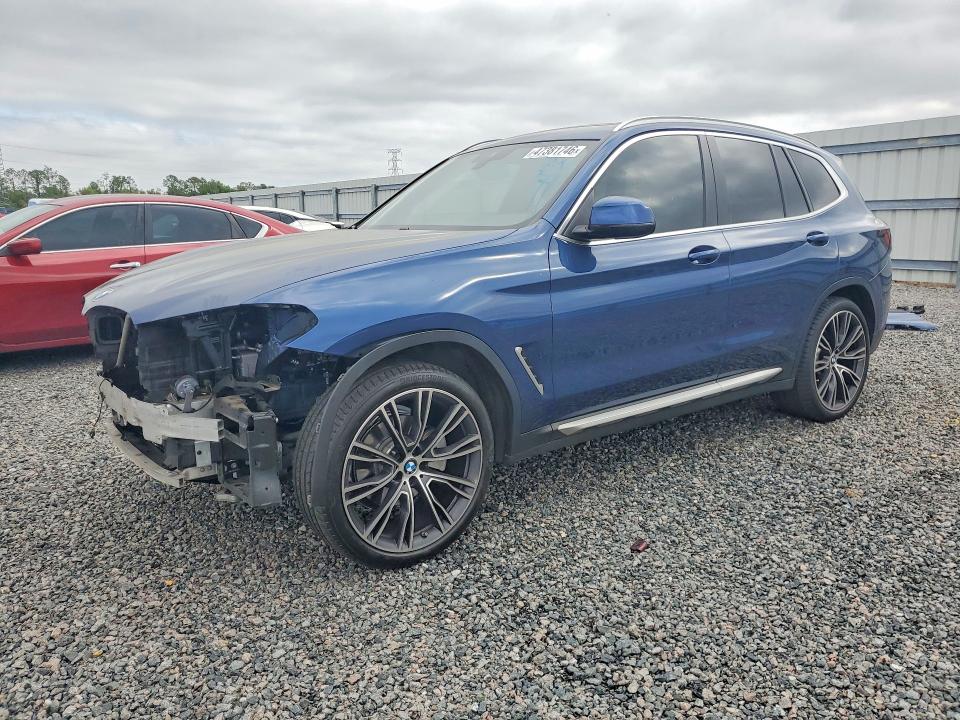 Продажа на аукционе авто 2022 Bmw X3, vin: 5UX43DP01N9K73813, номер лота: 47381746