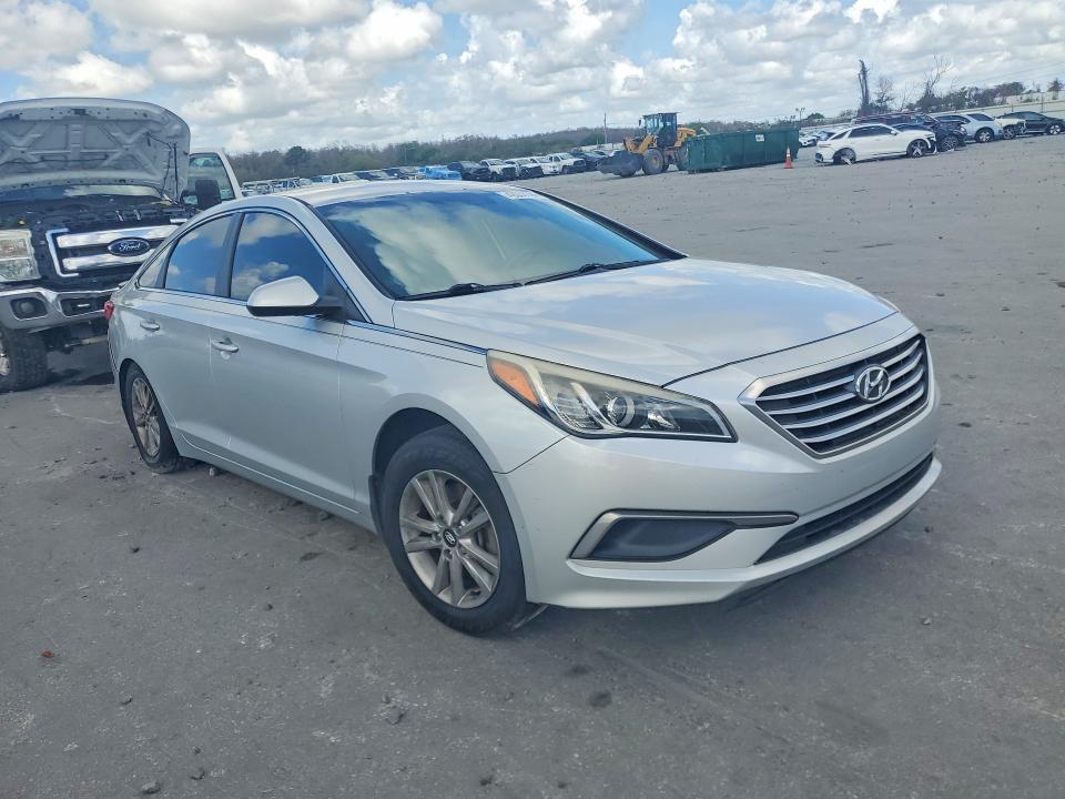 42038096 :رقم المزاد ، 5NPE24AF1GH301500 vin ، 2016 Hyundai Sonata مزاد بيع
