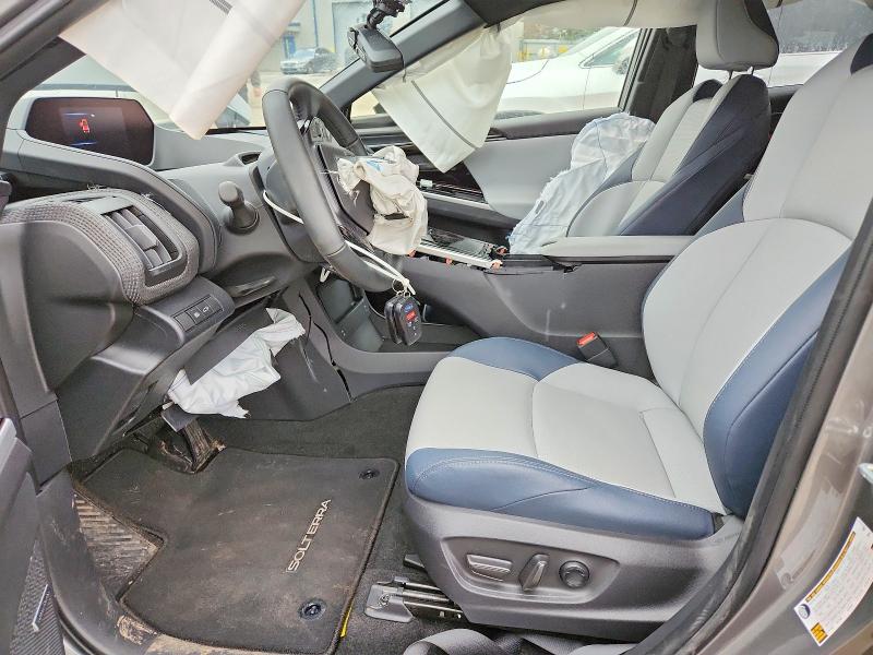 Продажа на аукционе авто 2024 Subaru Solterra, vin: JTMABABA2RA056796, номер лота: 46129066