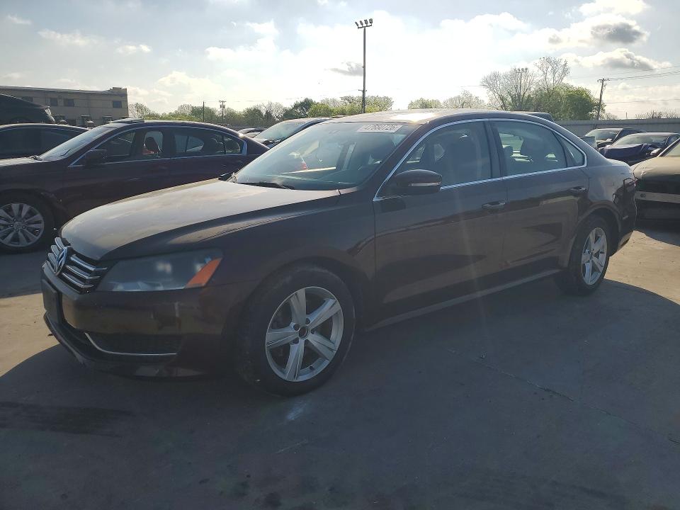 Aukcja sprzedaży 2013 Volkswagen Passat, vin: 1VWBP7A32DC141725, numer aukcji: 47660726