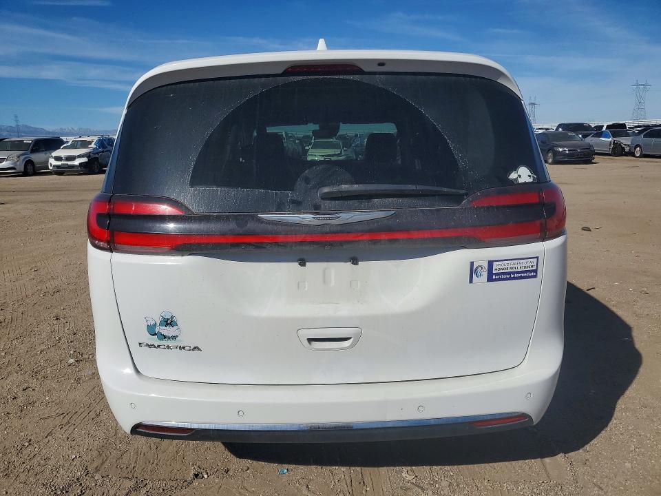79486825 :رقم المزاد ، 2C4RC1BG5MR607778 vin ، 2021 Chrysler Pacifica مزاد بيع