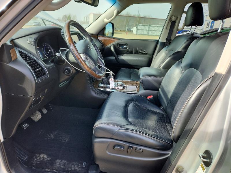 47305706 :رقم المزاد ، JN8AZ2NEXH9154561 vin ، 2017 Infiniti Qx80 مزاد بيع