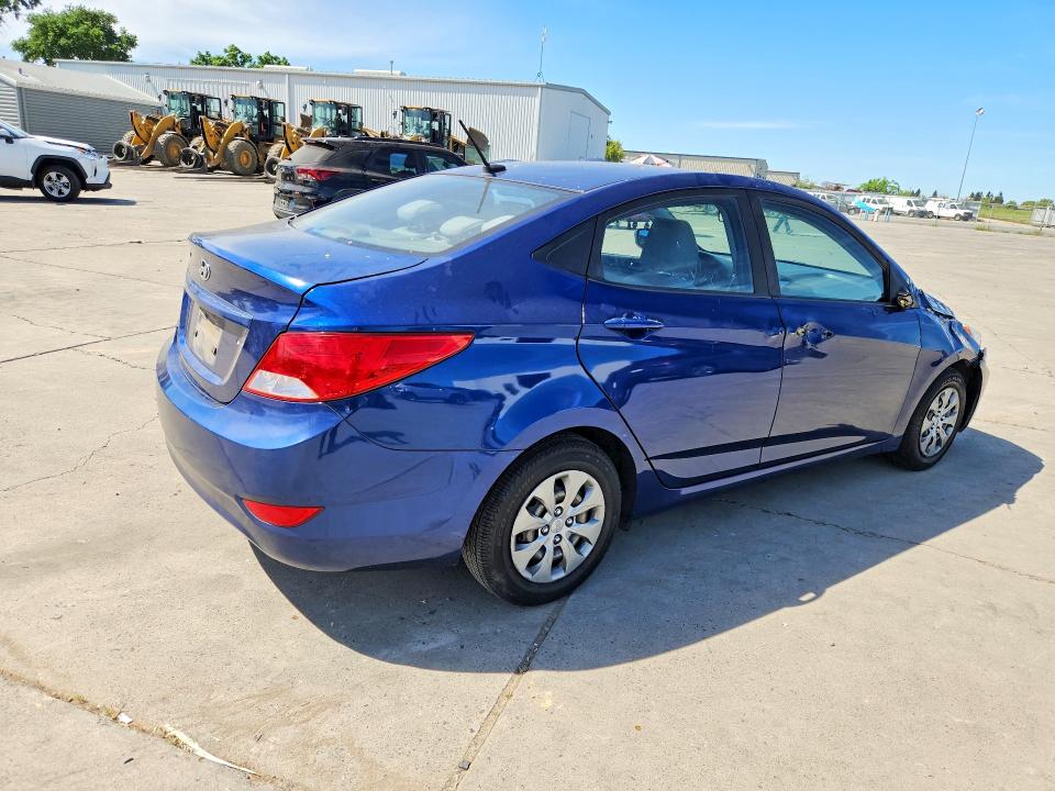 Aukcja sprzedaży 2017 Hyundai Accent, vin: KMHCT4AEXHU206769, numer aukcji: 47606486