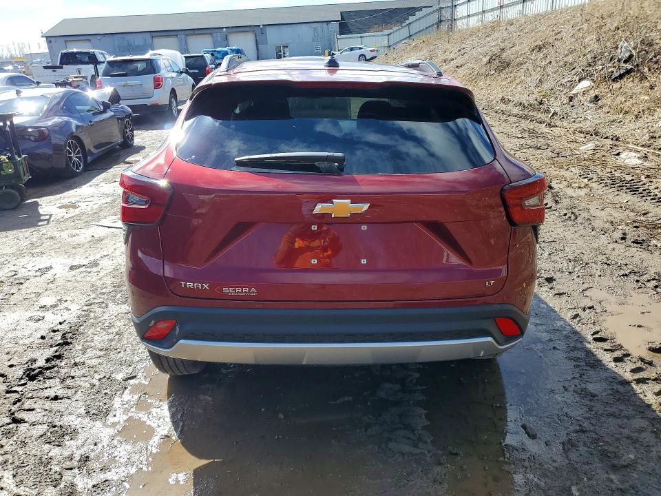 Продажа на аукционе авто 2025 Chevrolet Trax, vin: KL77LHEP9SC293079, номер лота: 46535566