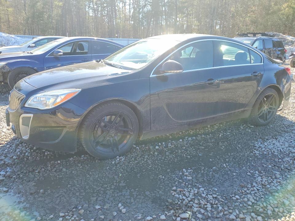 41918326 :رقم المزاد ، 2G4GU5GX1H9108997 vin ، 2017 Buick Regal مزاد بيع