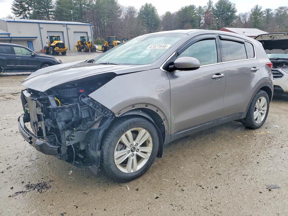 Aukcja sprzedaży 2018 Kia Sportage, vin: KNDPMCAC1J7439228, numer aukcji: 47577646
