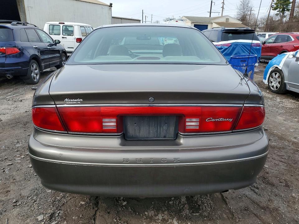 Продажа на аукционе авто 2003 Buick Century, vin: 2G4WS52J931203349, номер лота: 46279596