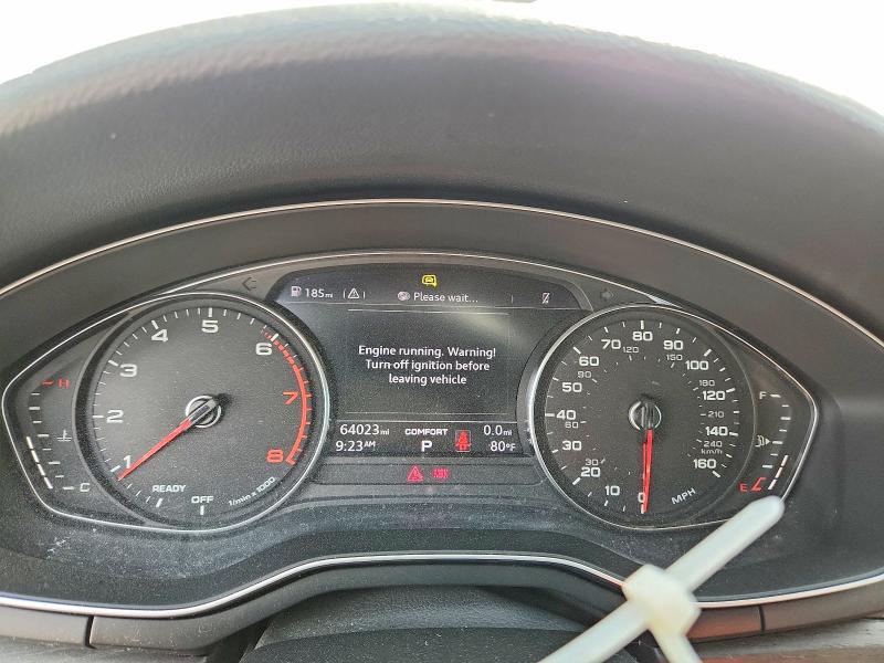 Продажа на аукционе авто 2019 Audi A4, vin: WAUGMAF4XKN021038, номер лота: 41768516