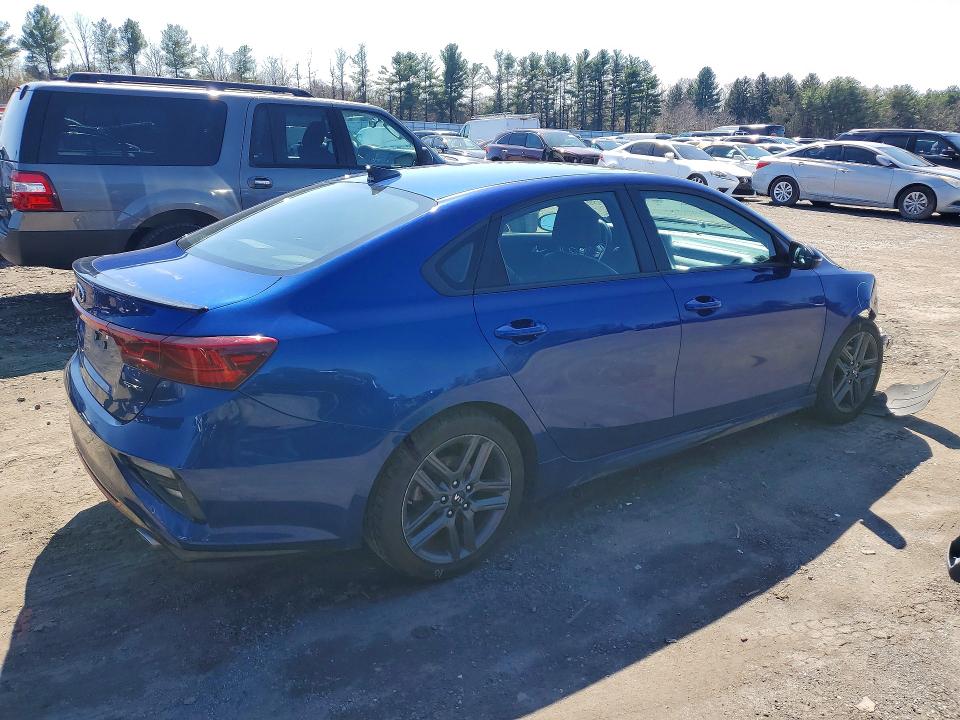Продажа на аукционе авто 2021 Kia Forte, vin: 3KPF34AD7ME331391, номер лота: 46450136