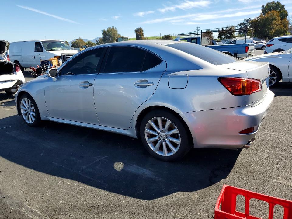2009 Lexus Is 250 მანქანა იყიდება აუქციონზე, vin: JTHBK262792086026, აუქციონის ნომერი: 45804696