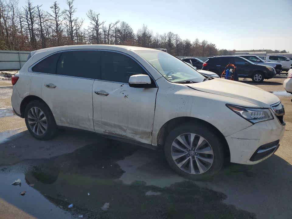 Aukcja sprzedaży 2014 Acura Mdx, vin: 5FRYD4H6XEB046451, numer aukcji: 41876836