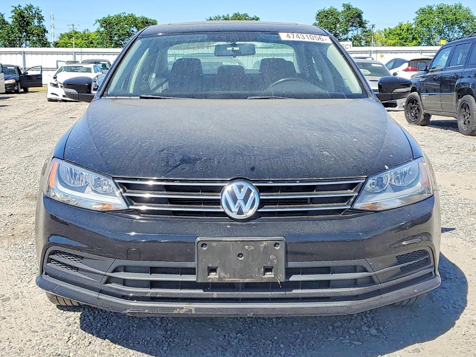 2015 Volk Jetta მანქანა იყიდება აუქციონზე, vin: 3VWD17AJ1FM302043, აუქციონის ნომერი: 47431056