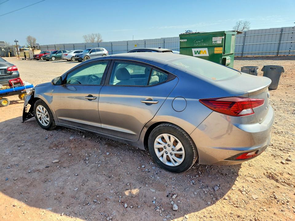 Продажа на аукционе авто 2019 Hyundai Elantra, vin: 5NPD74LF9KH450126, номер лота: 41927096