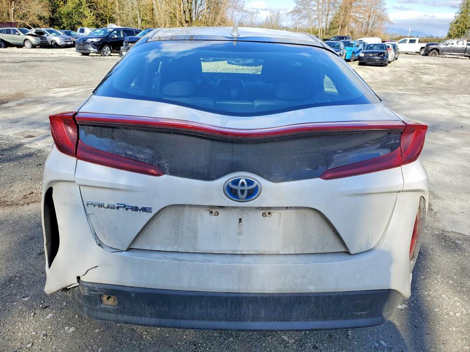 Aukcja sprzedaży 2018 Toyota Prius Prime, vin: JTDKARFP3J3083776, numer aukcji: 78699185