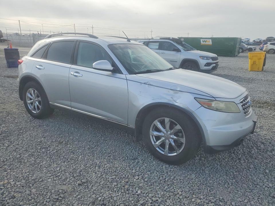 Aukcja sprzedaży 2007 Infiniti Fx35, vin: JNRAS08W47X204275, numer aukcji: 47829946