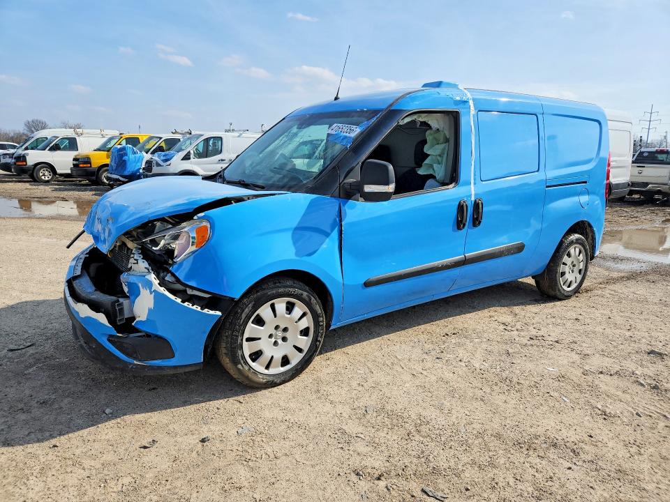 41652356 :رقم المزاد ، ZFBERFBB4H6G68945 vin ، 2017 Ram Promaster City مزاد بيع
