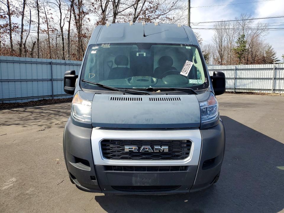 2020 Ram Promaster 3500 მანქანა იყიდება აუქციონზე, vin: 3C6URVJGXLE129561, აუქციონის ნომერი: 45508626