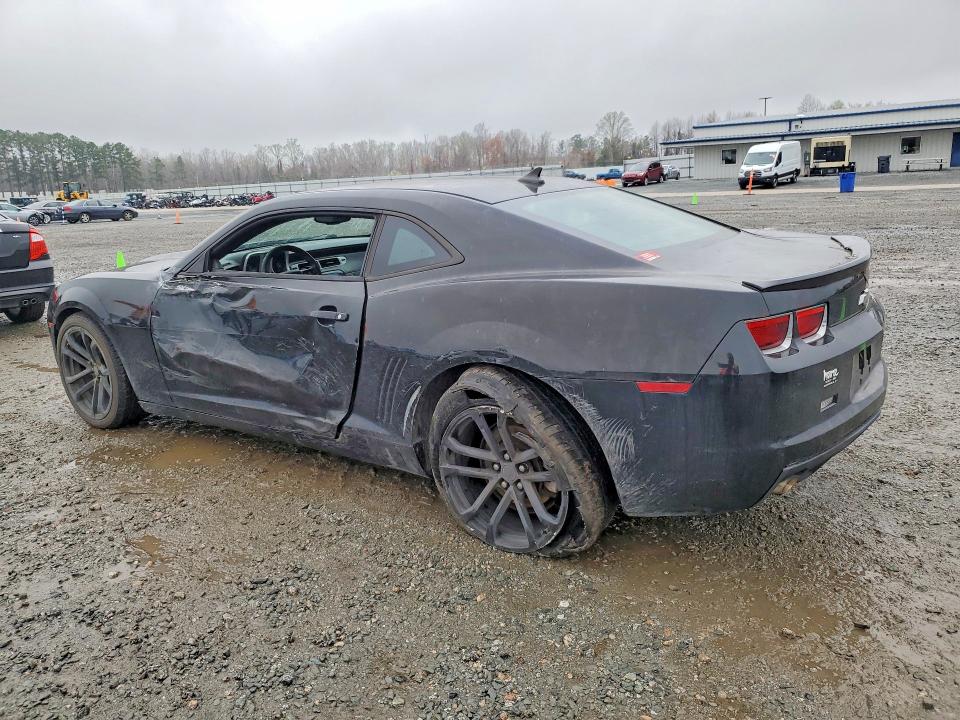 Продажа на аукционе авто 2012 Chevrolet Camaro, vin: 2G1FB1E36C9168175, номер лота: 79983455